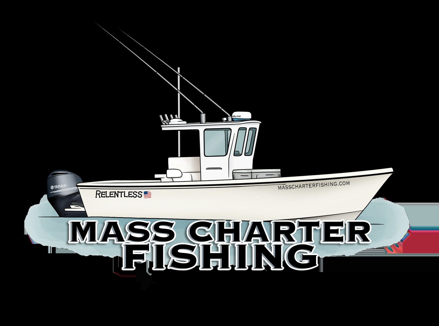 Mass Charter Fishing on Merrimack River
