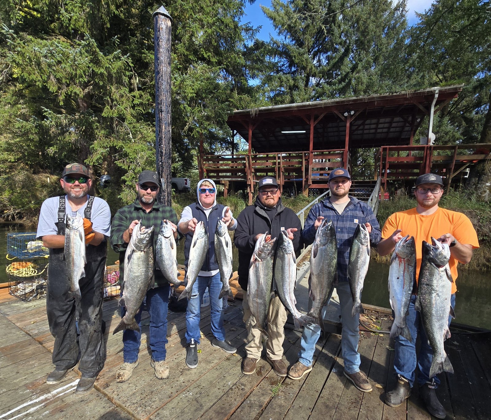 Matt Halseth Guide Service on the water in Oregon