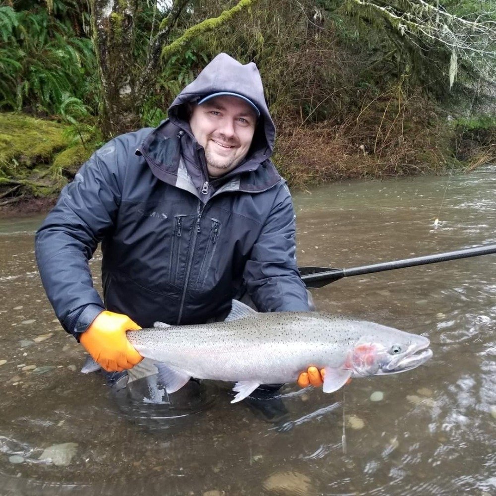 Matt Halseth Guide Service on the water in Oregon