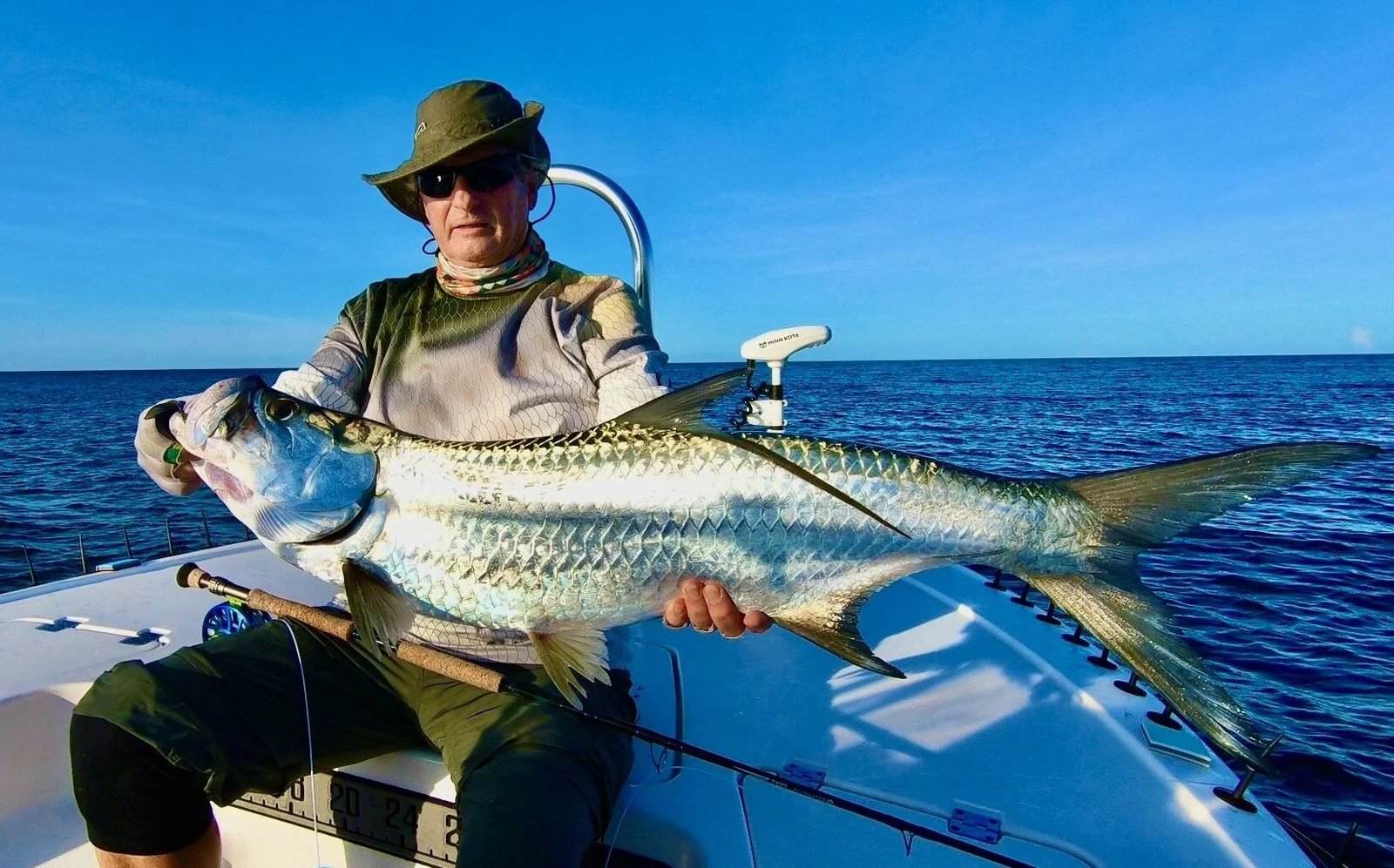 Water where guides here run ladyfish trips, photographed by Mauri Flyfishing
