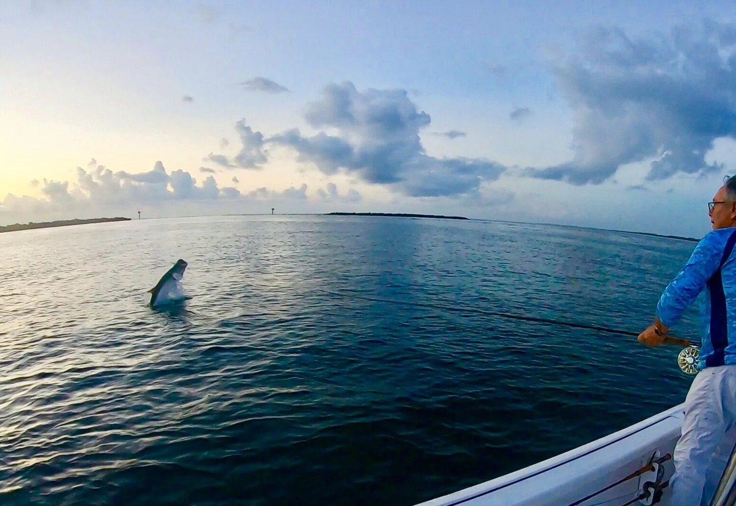 The working end of a guided day, photographed by Mauri Flyfishing in FL
