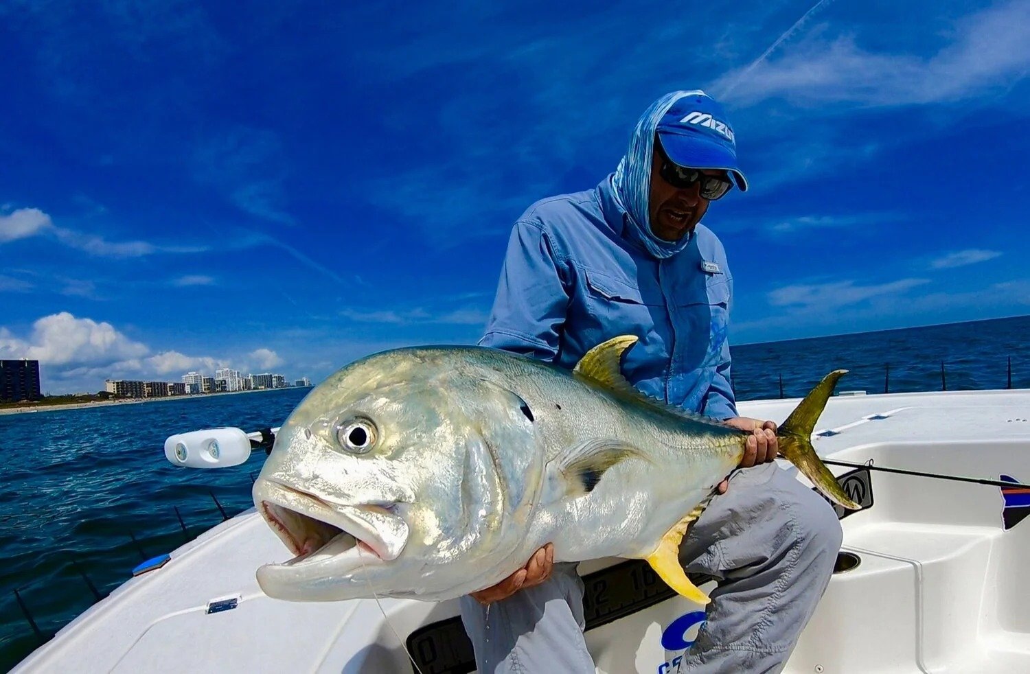 Time on the water from a working guide's operation, photographed by Mauri Flyfishing in FL