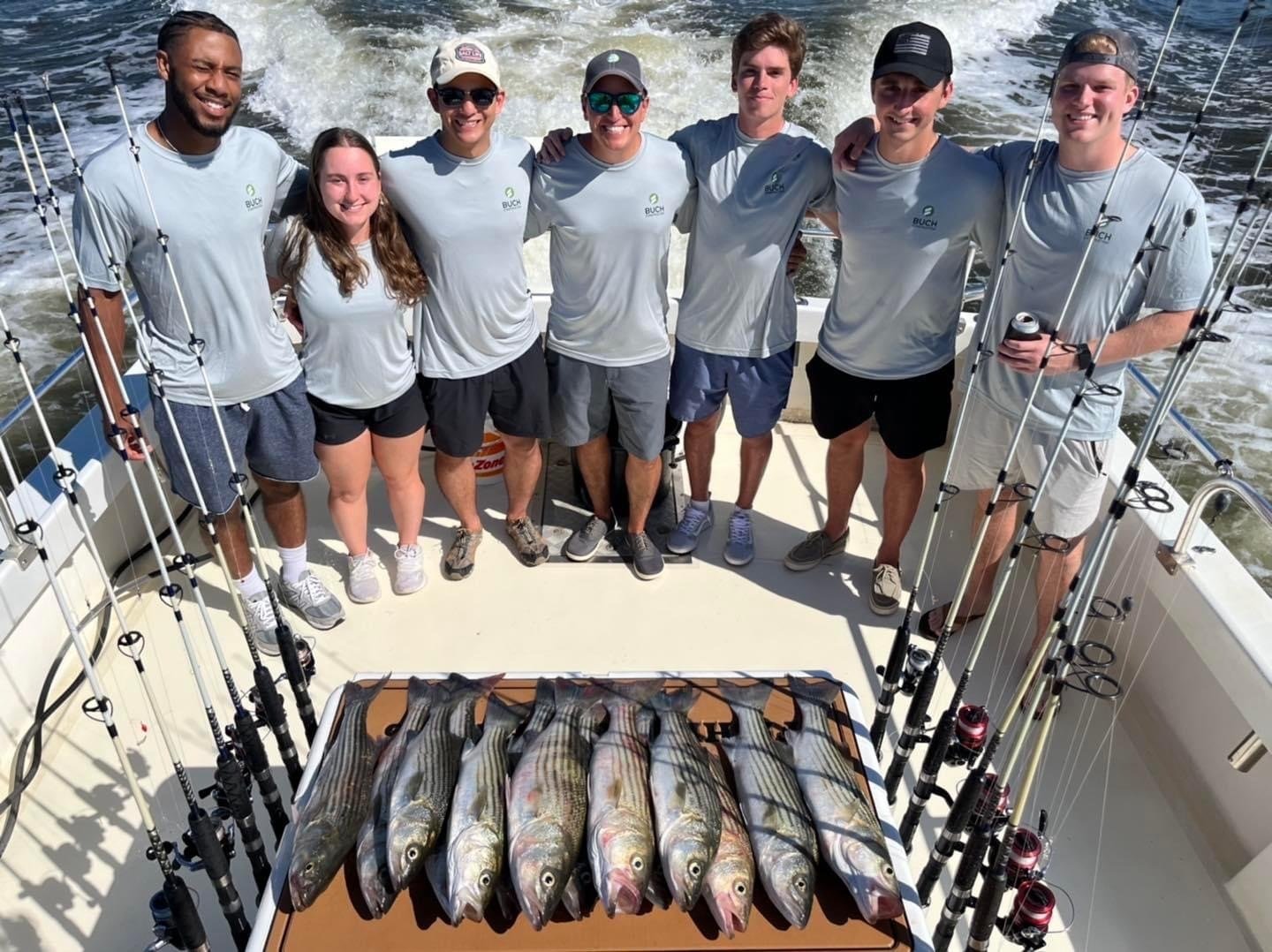 Maverick Charters on the water in Maryland