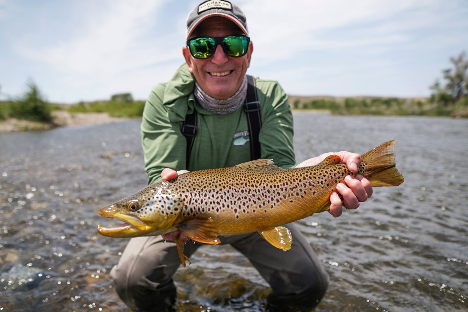On the Strawberry River, photographed by Mayfly Guide Service