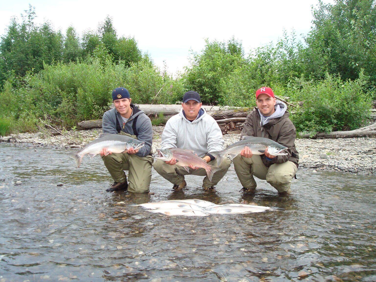 McDougall Alaska Fishing Lodge on the water in Alaska