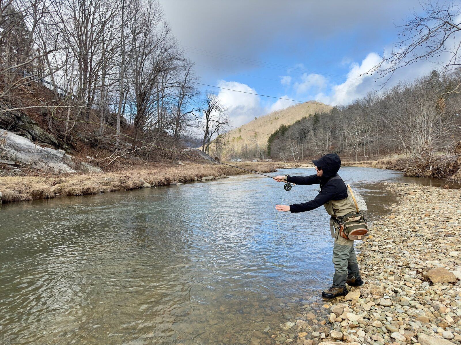 McKnight Outfitting on Watauga River