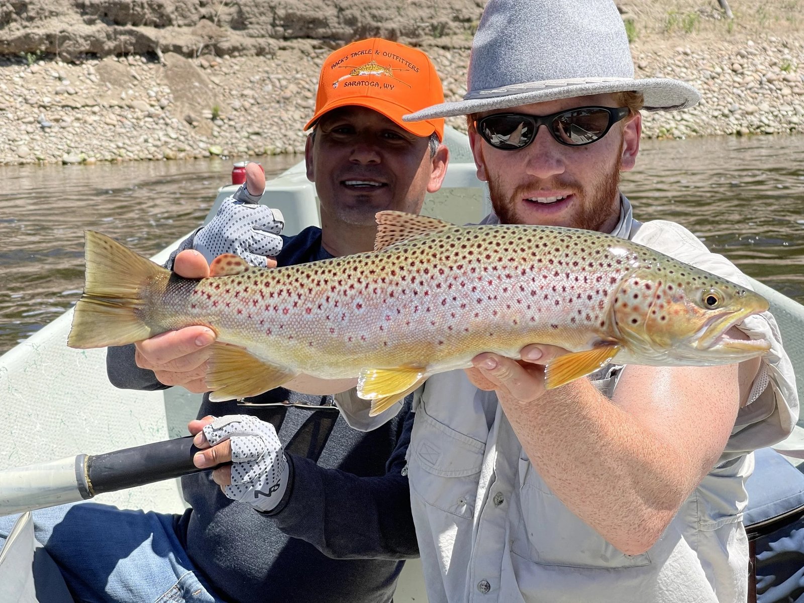 Medicine Bow Anglers on Upper North Platte River