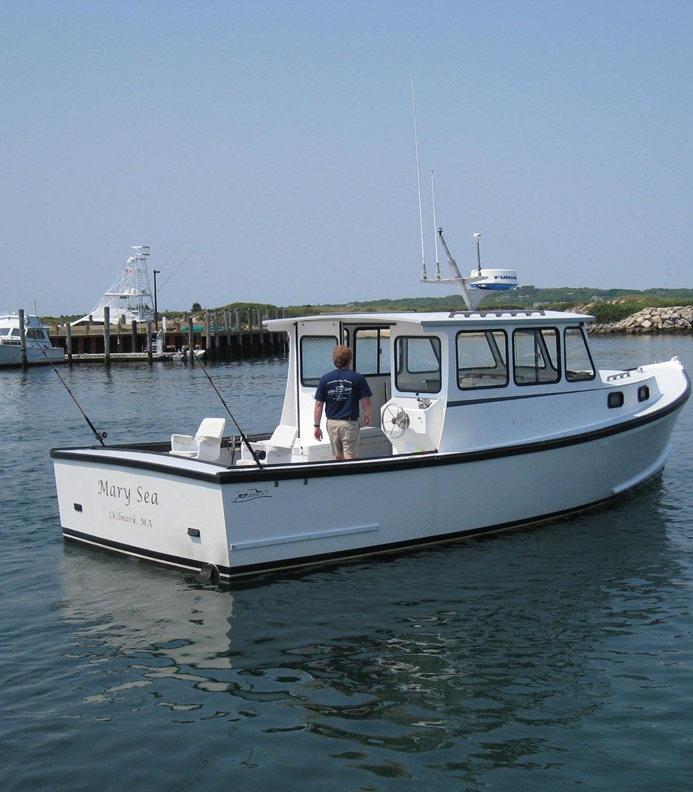 Menemsha Blues Charters on Vineyard Sound