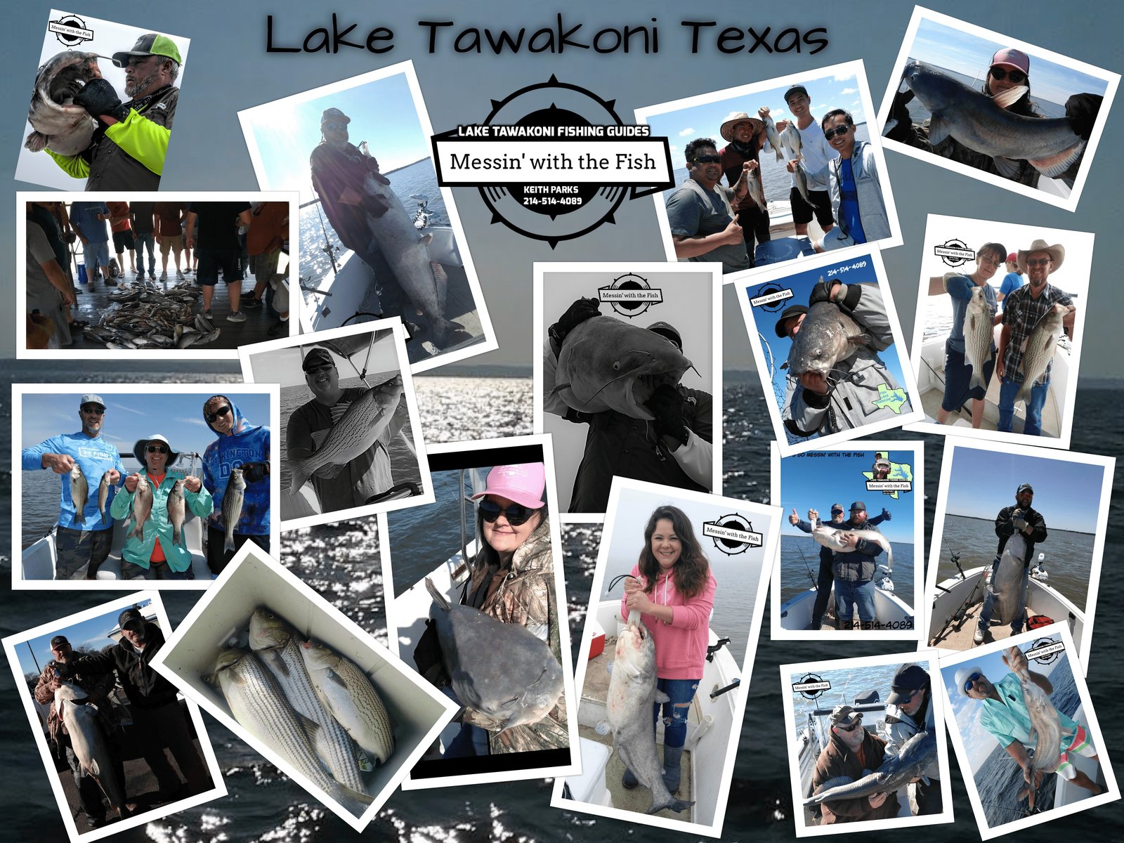 Messin' With the Fish Guide Service on the water in Texas