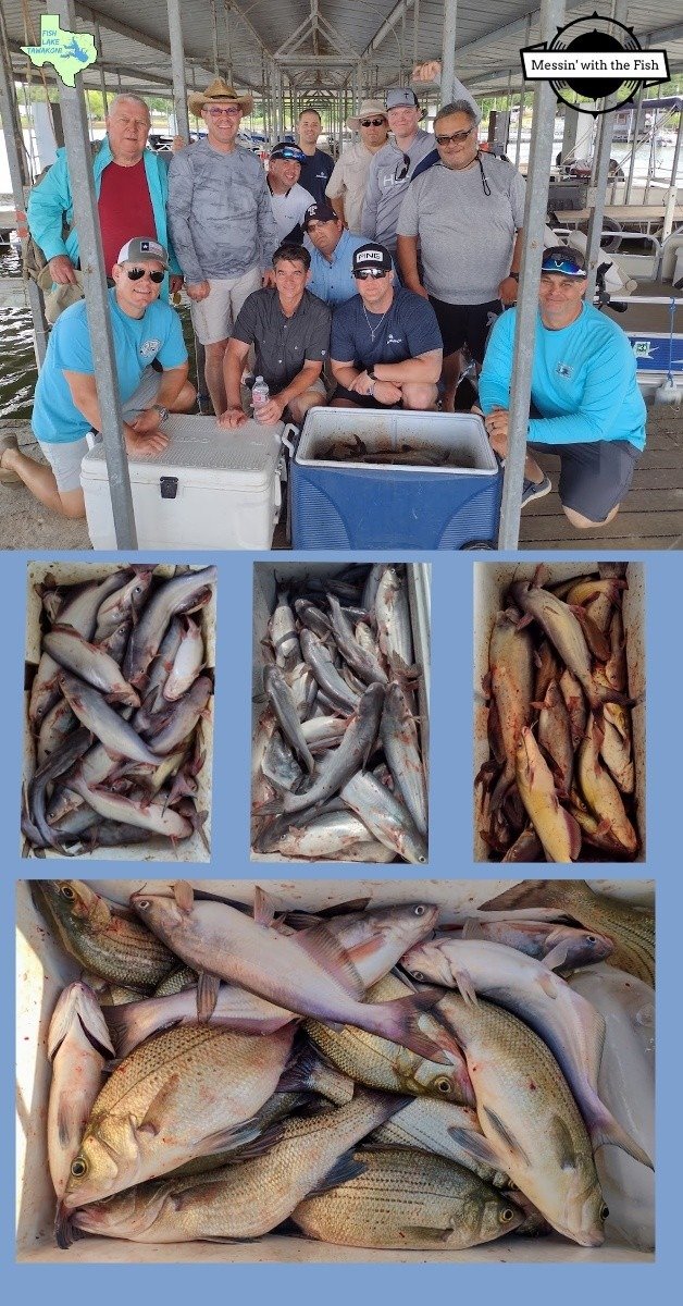 Messin' With the Fish Guide Service on the water in Texas