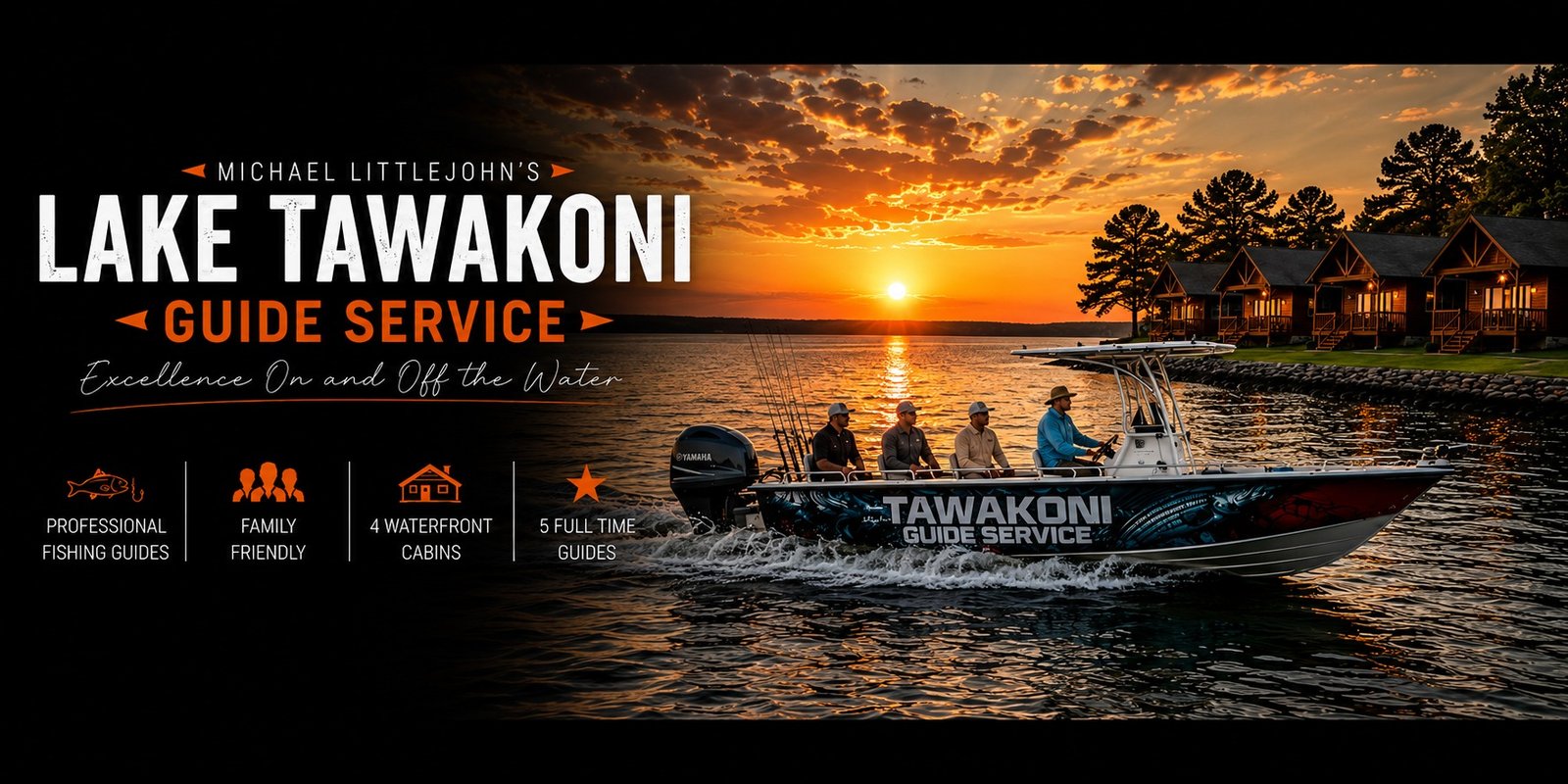 Michael Littlejohn's Lake Tawakoni Guide Service on Lake Tawakoni