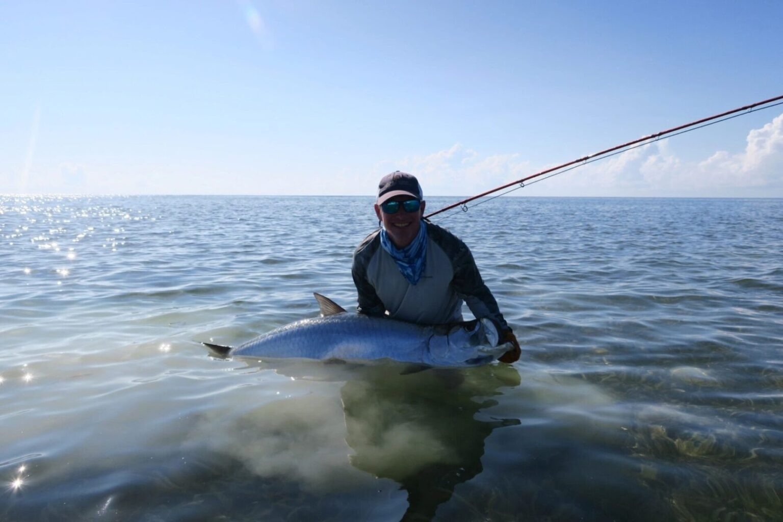 Michael O'Brien Flats Fishing Charters on Lower Florida Keys