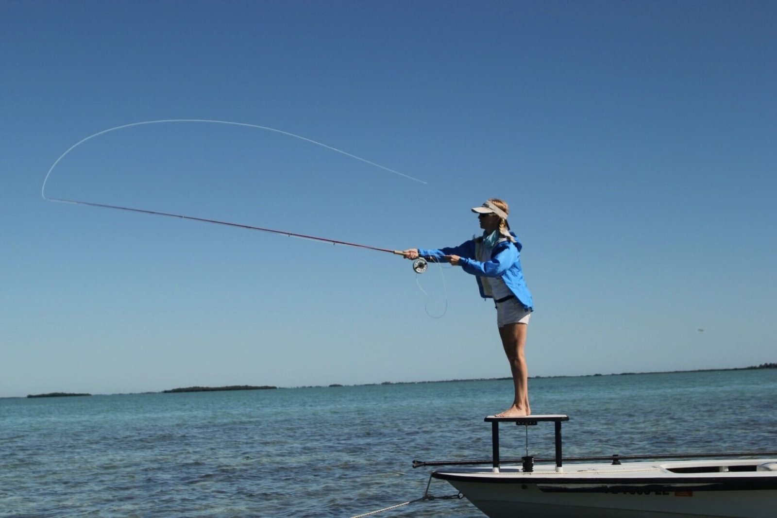 The working end of a guided day, photographed by Michael O'Brien Flats Fishing Charters in FL