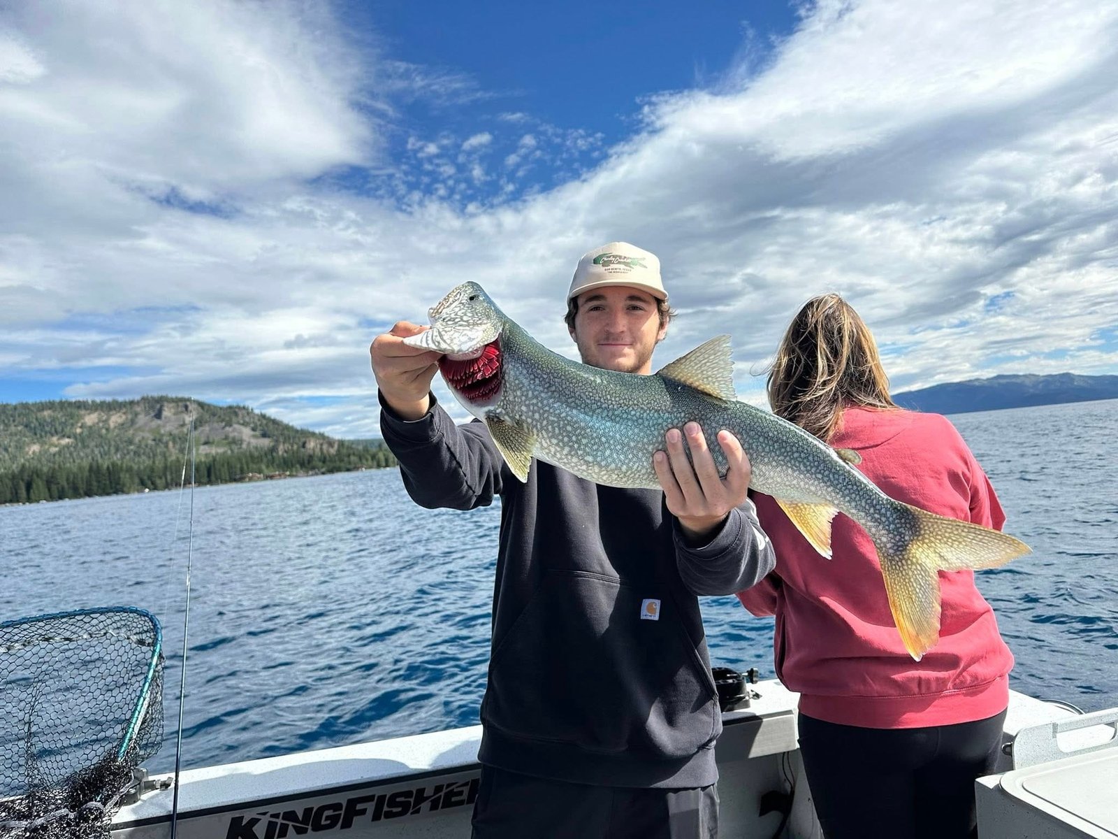 The working end of a guided day, photographed by Mile High Fishing Charters in CA