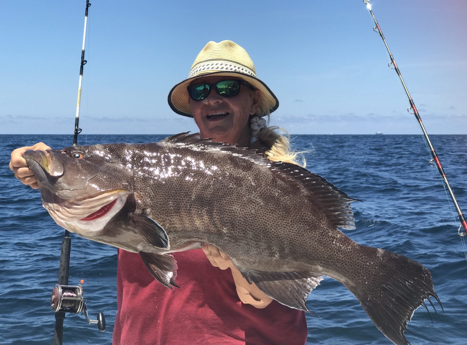 Miss Judy Charters on the water in Georgia