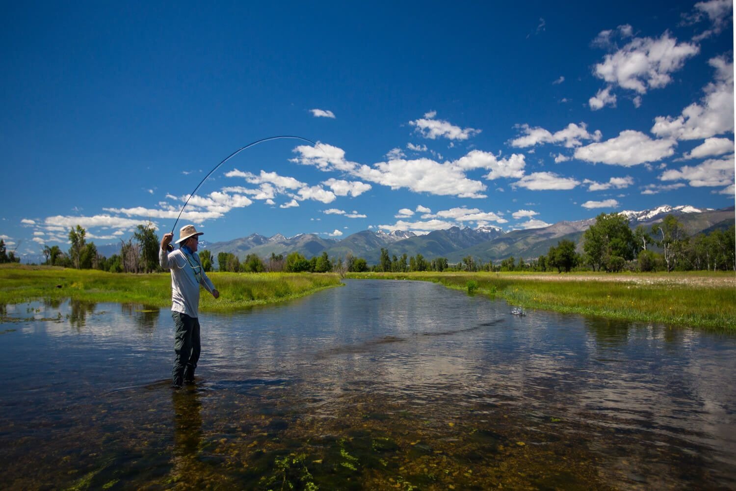 Missoula River Lodge on the water in Montana
