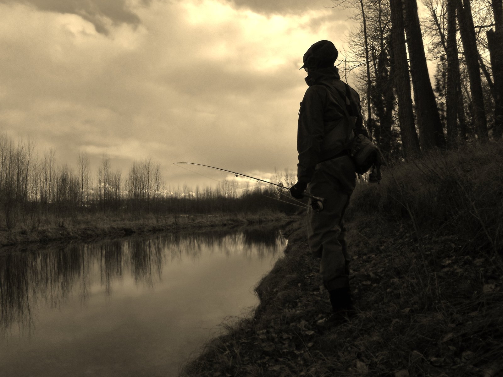 Montana Fishing Company on Blackfoot River