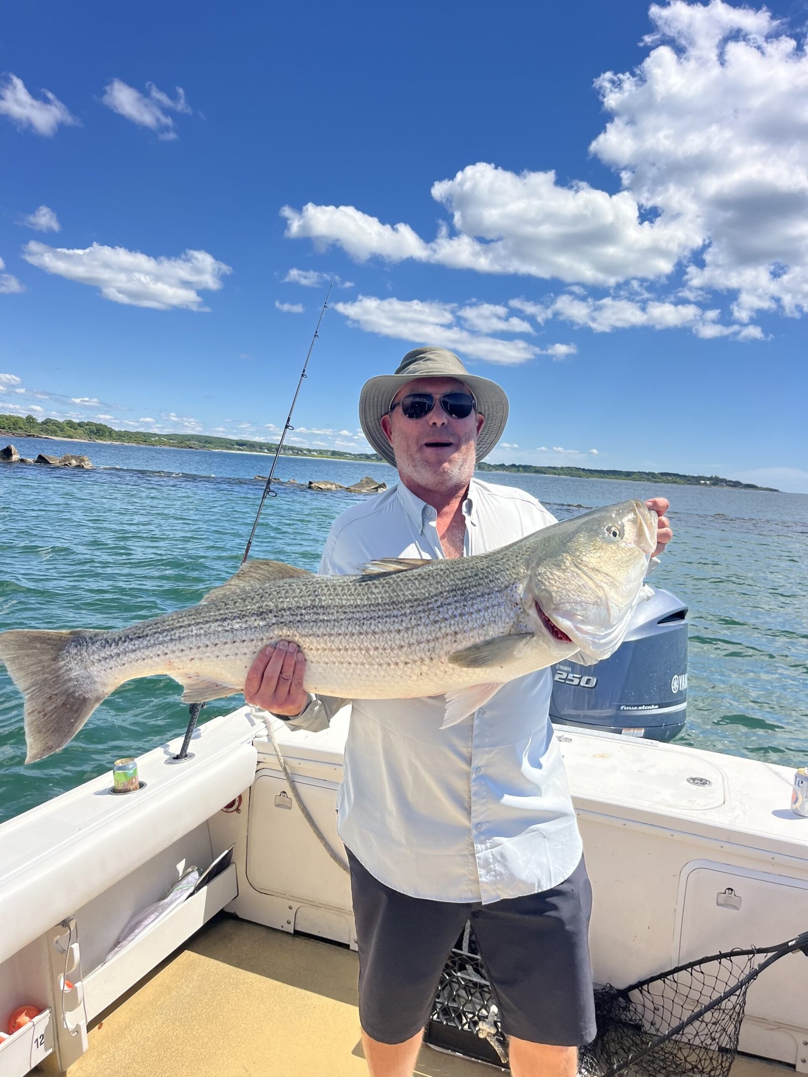 Morning Flight Charters on the water in Maine