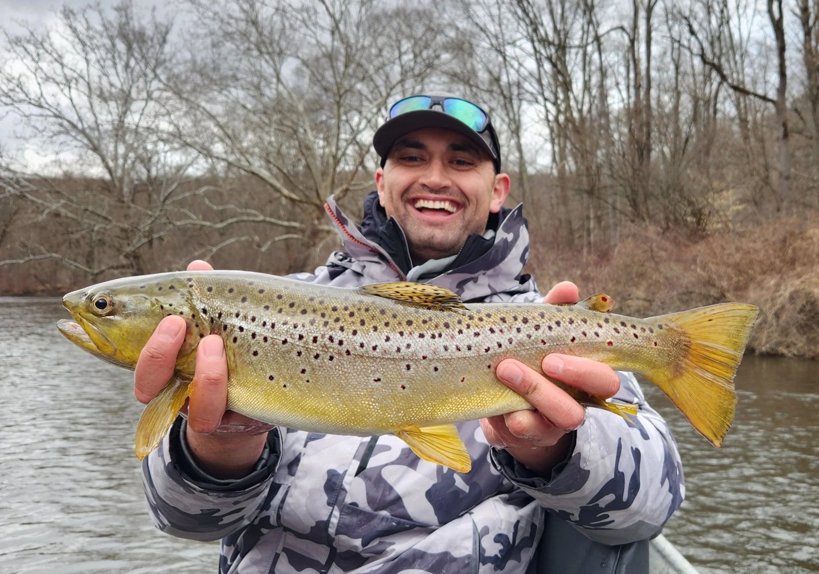 On the Clarion River, photographed by Mountain Laurel Guide Service, LLC.