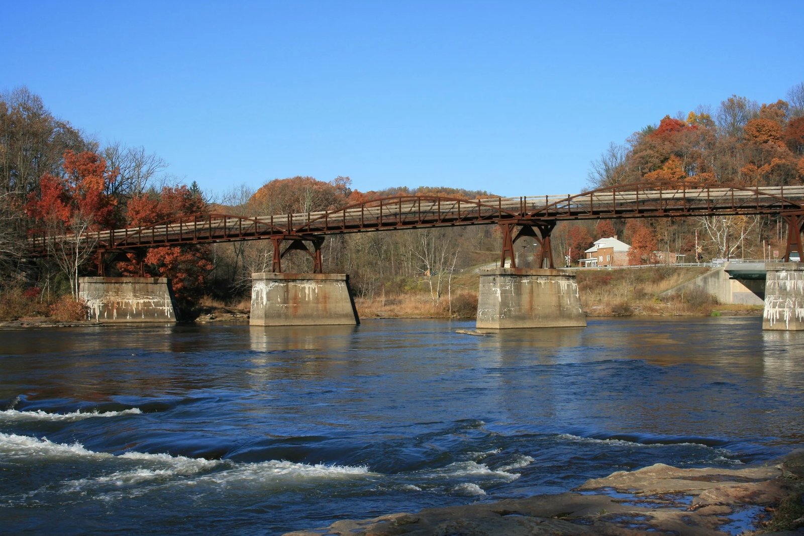 Mountain Laurel Guide Service, LLC. on the water in Pennsylvania
