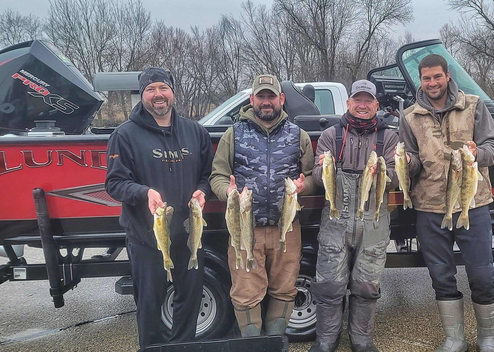 On the Lake Butte des Morts, photographed by Mr. Bluegill Guide Service