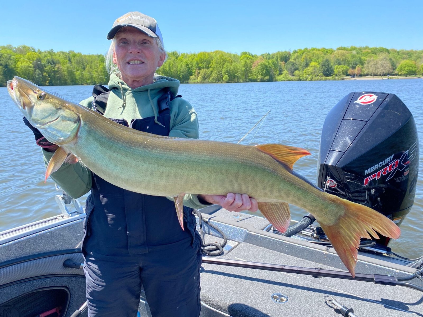 Muddy Creek Fishing Guides on Chautauqua Lake