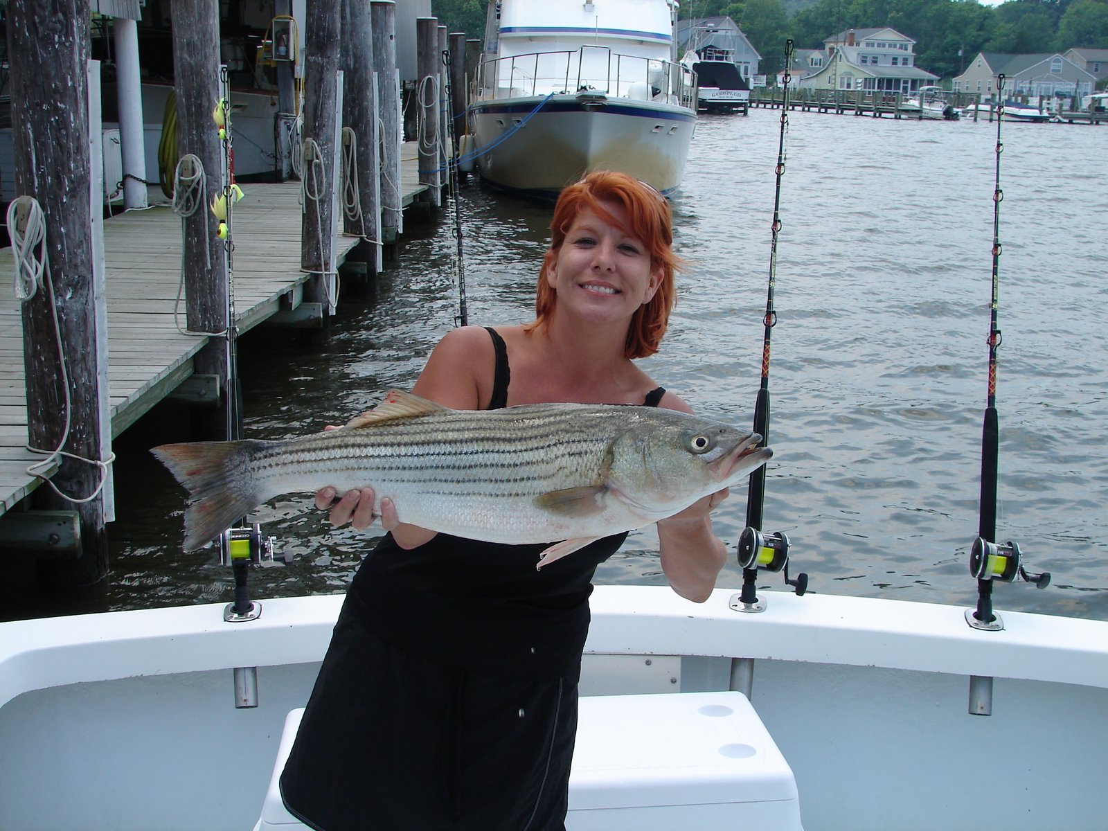 My Girl Charters on the water in Maryland