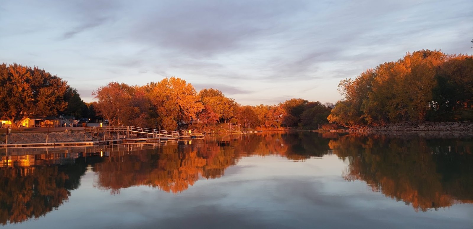 Nebraska Walleye Guide on Sherman Reservoir