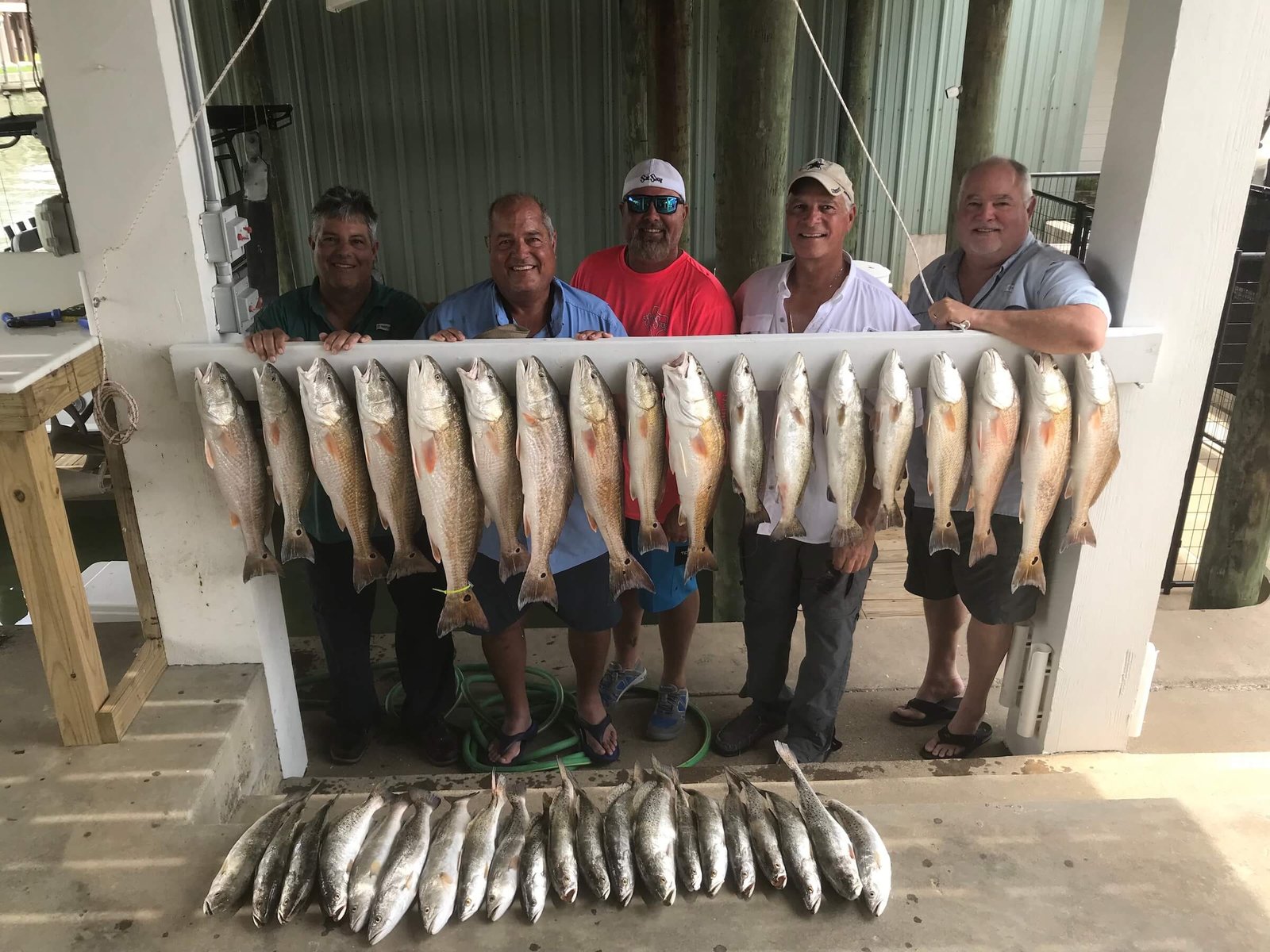 Nervous Water Fishing on the water in Texas
