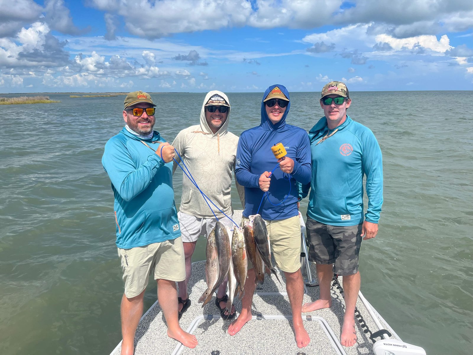 Nervous Water Fishing on the water in Texas