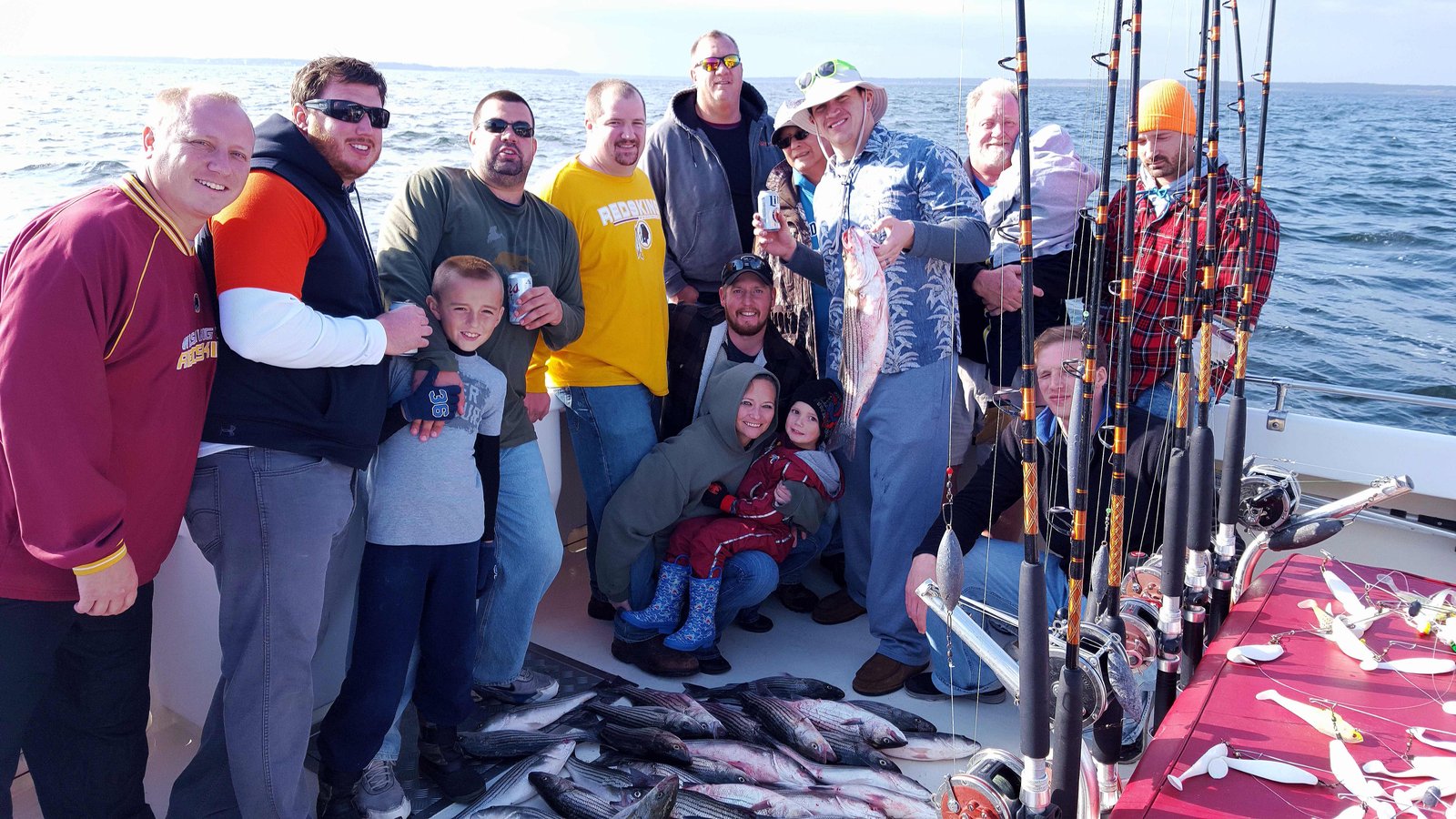 Water where guides here run gray trout trips, photographed by Never E-NUFF Charters
