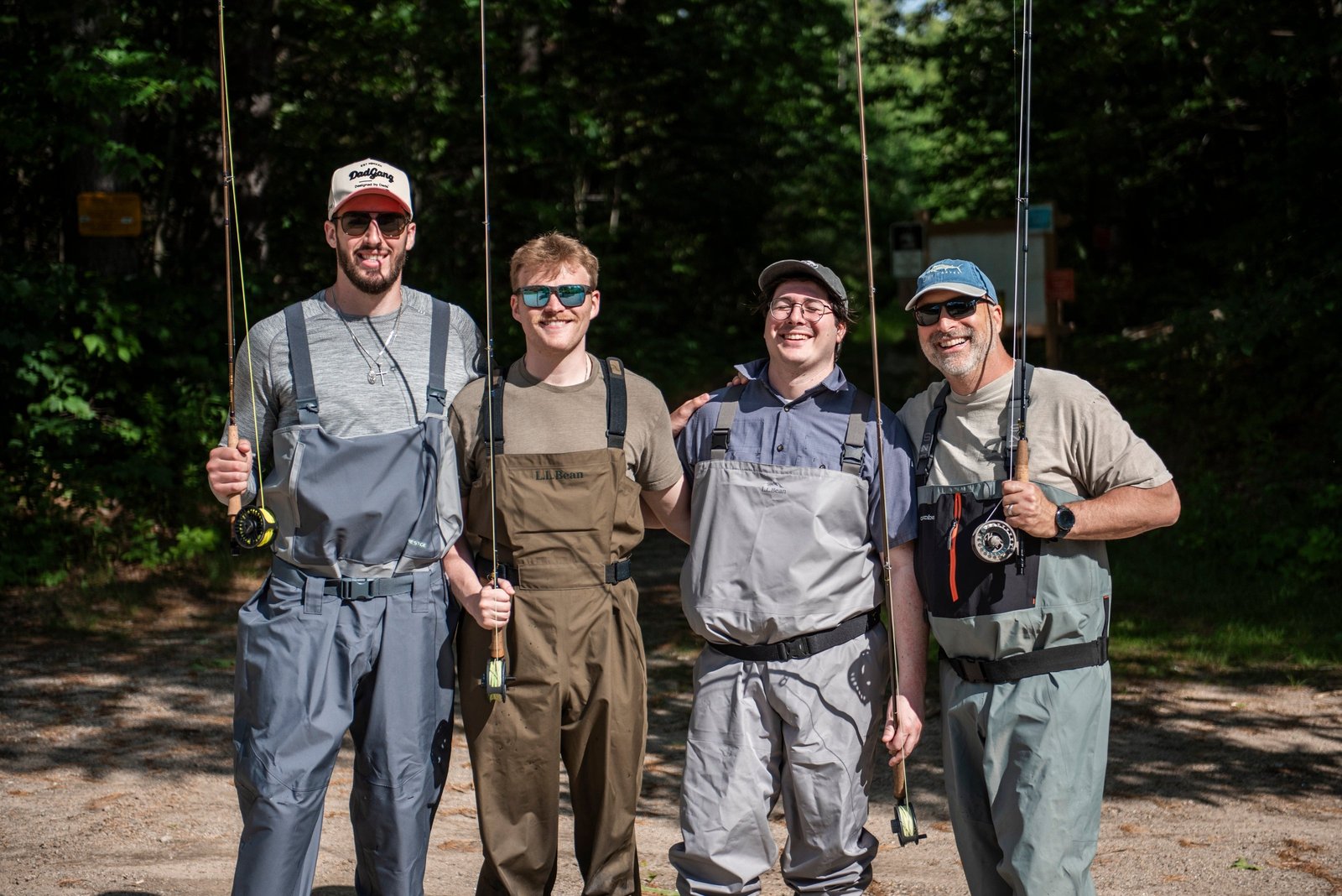 The working end of a guided day, photographed by New England Fly Company in ME