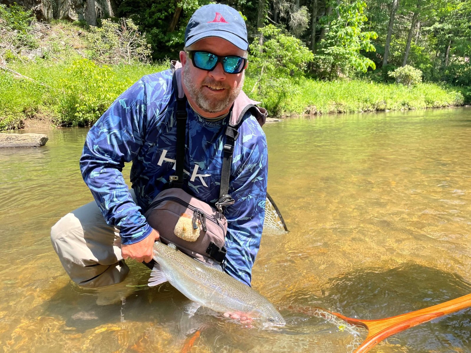 New River Fly Fishing on the water in Virginia