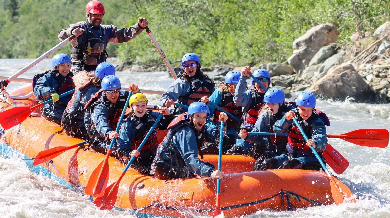 New Wave Adventures on Lake Creek