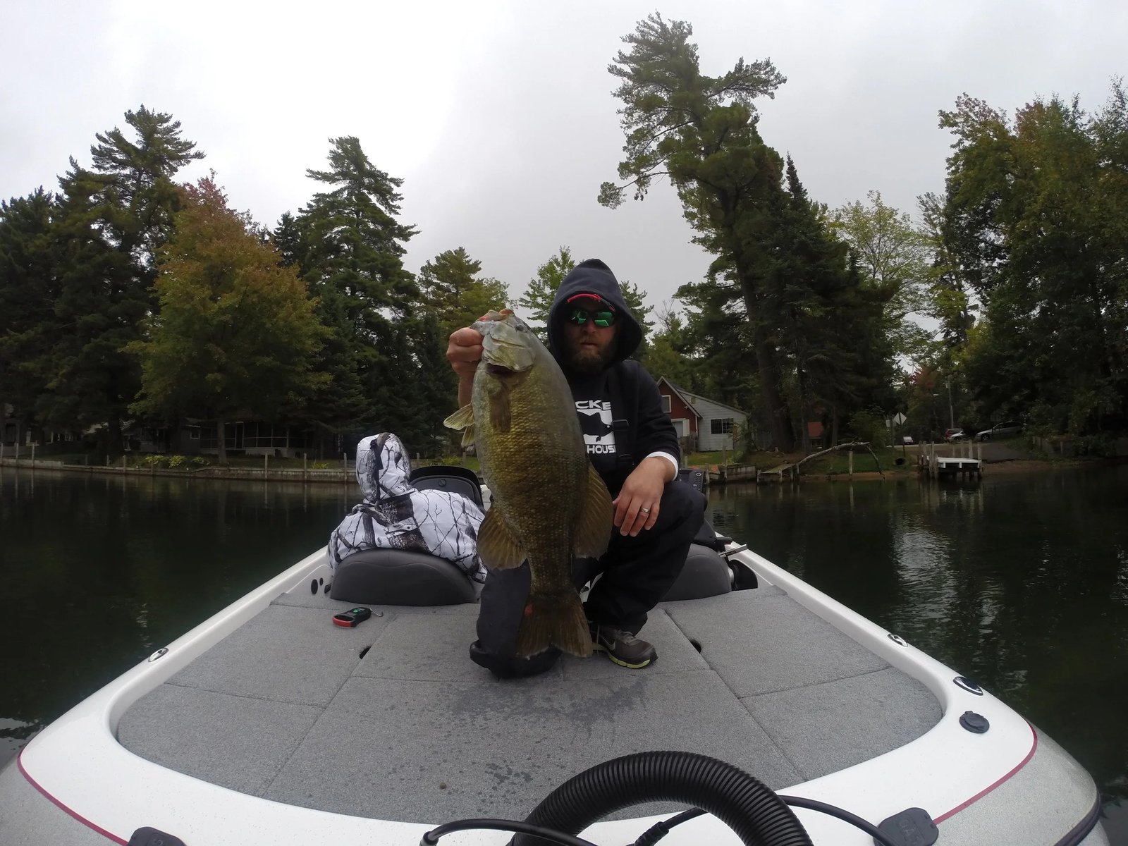Time on the water from a working guide's operation, photographed by No-Fish No-Fee Fishing Guide Service in MI