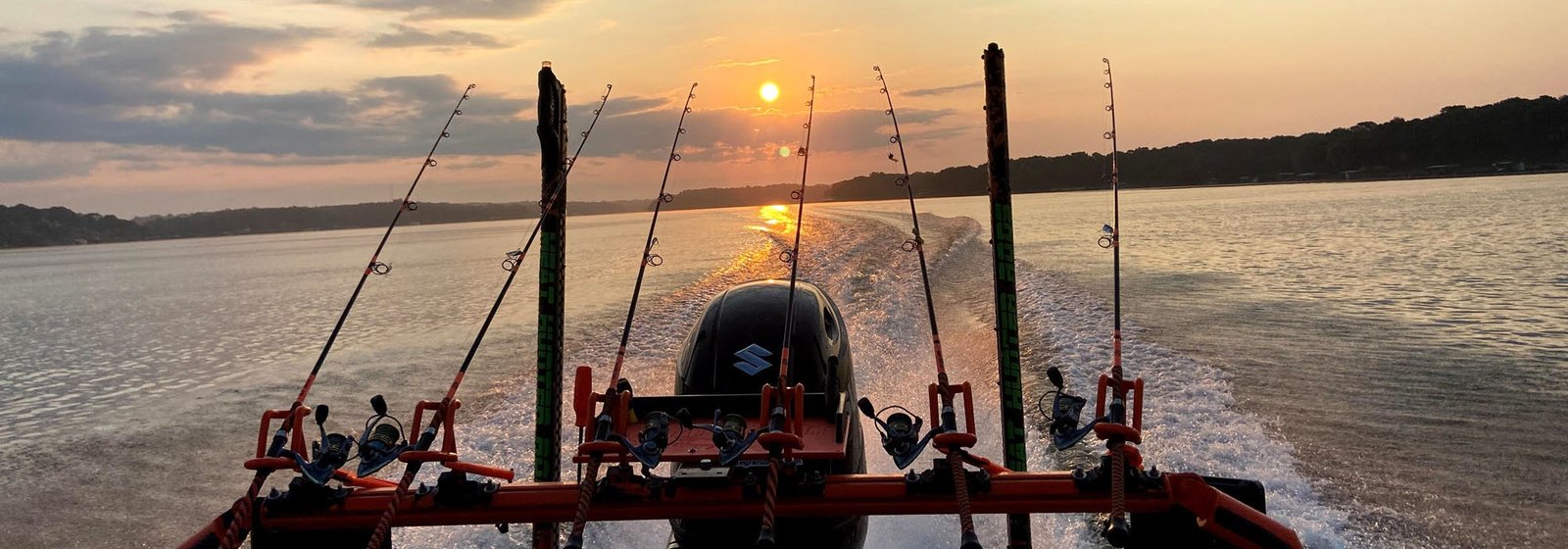 No Wake Guide Service on the water in Oklahoma