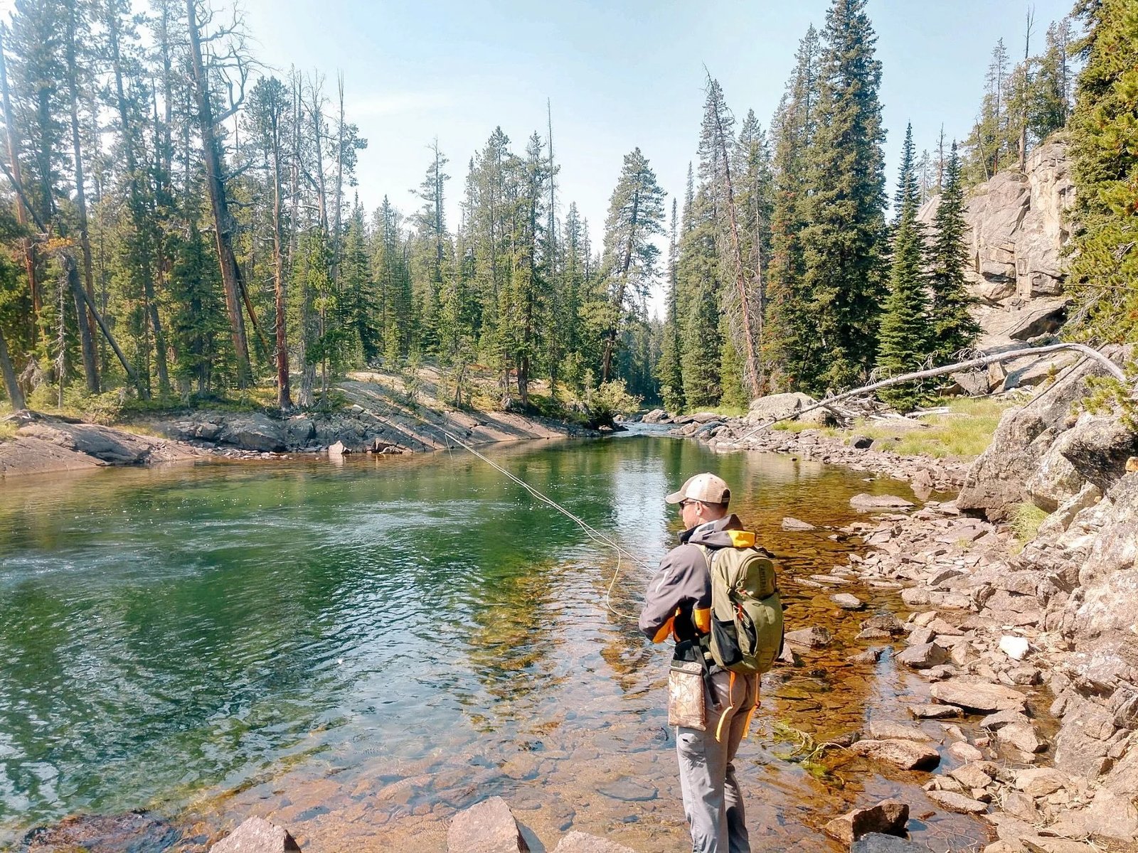 North Fork Anglers on North Fork Shoshone River