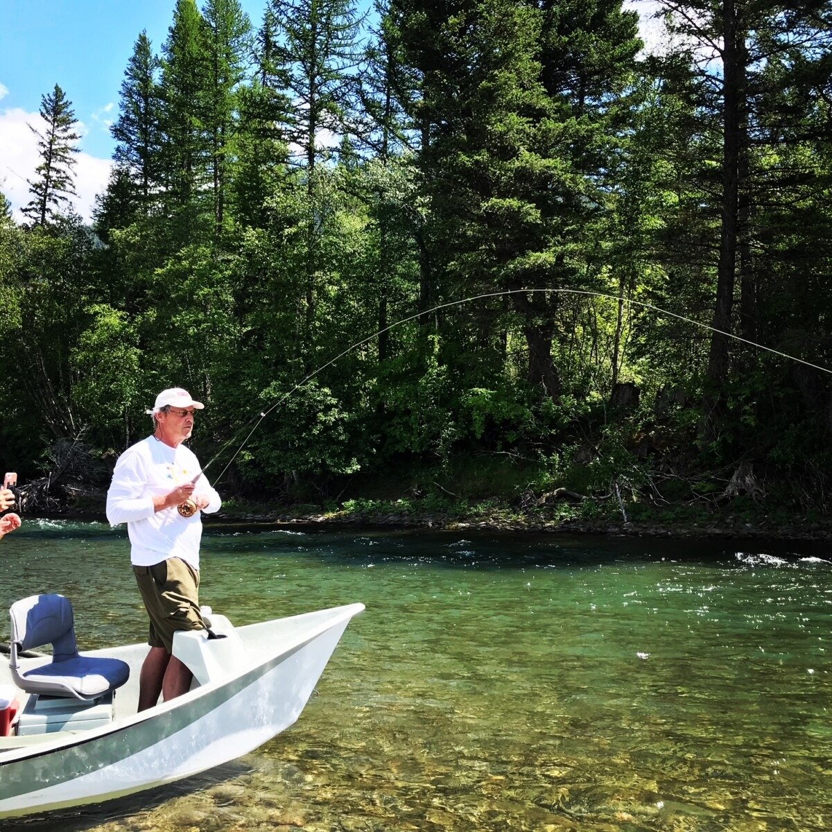 Northern Rockies Outfitters on the water in Montana