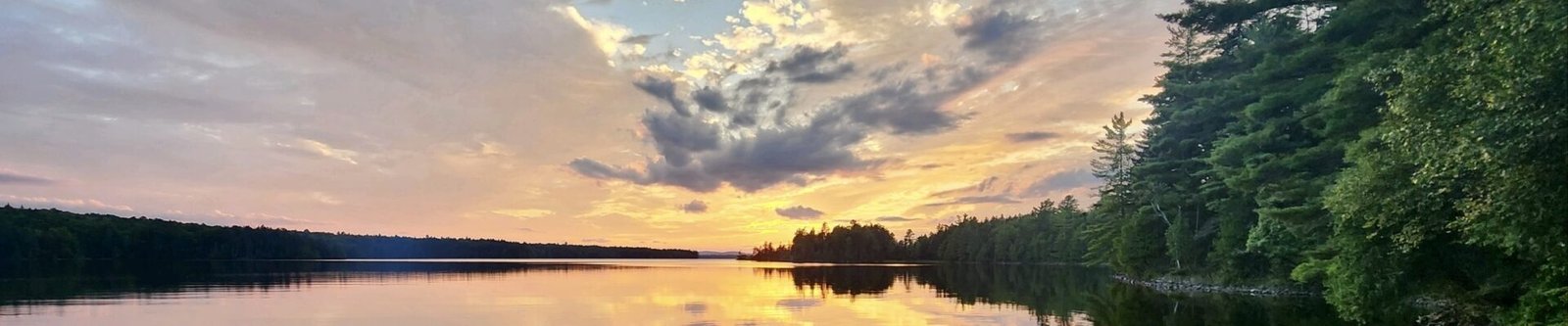 The working end of a guided day, photographed by Northwoods Outfitters in ME