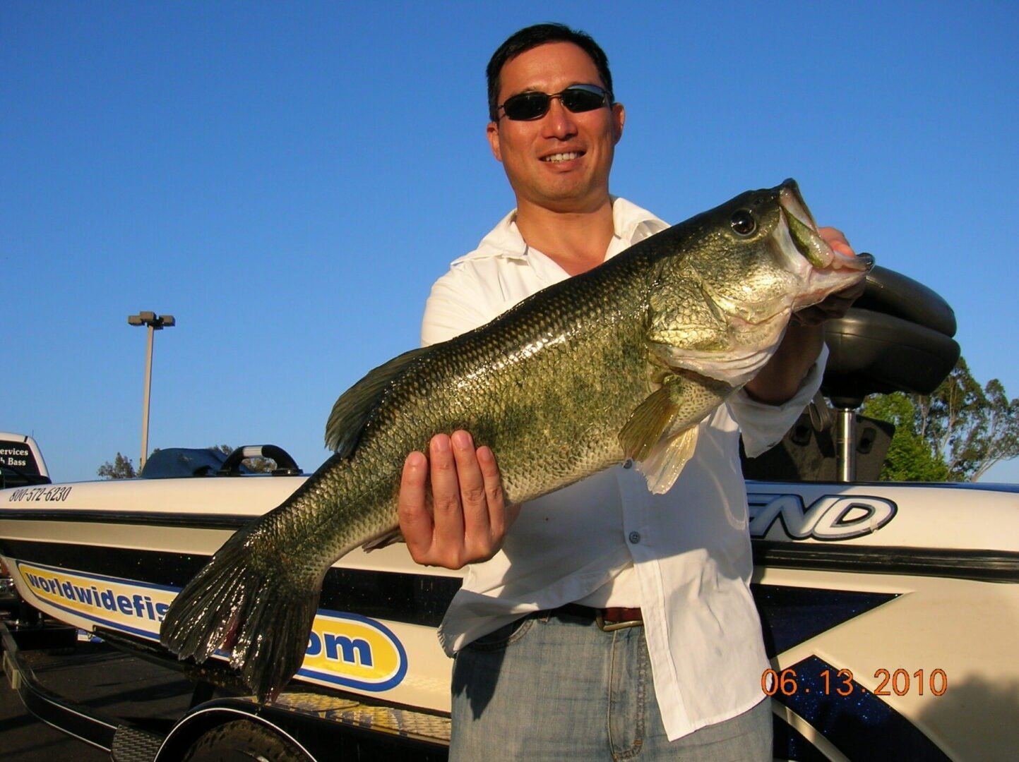 An on-the-water scene from a working guide operation, photographed by Ojai Angler Fishing Guide Service in CA