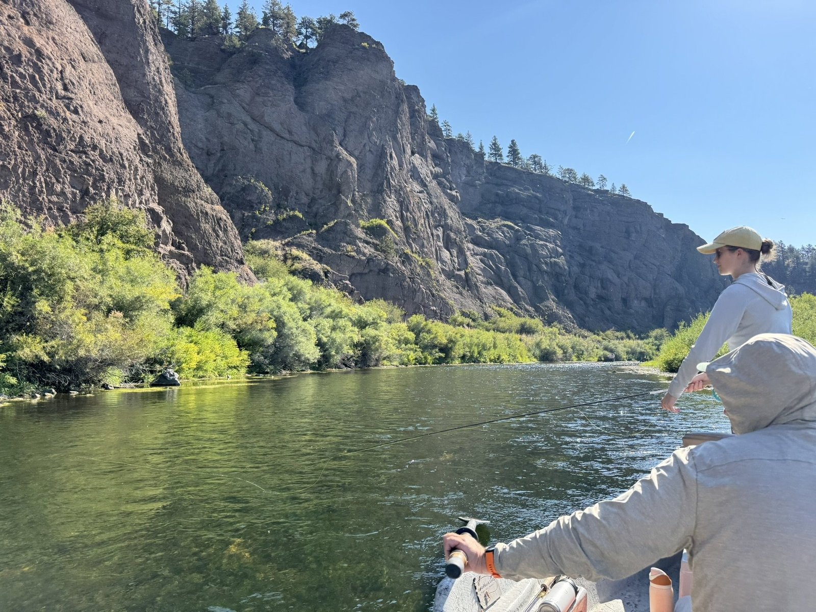 On DeMark Lodge on Missouri River