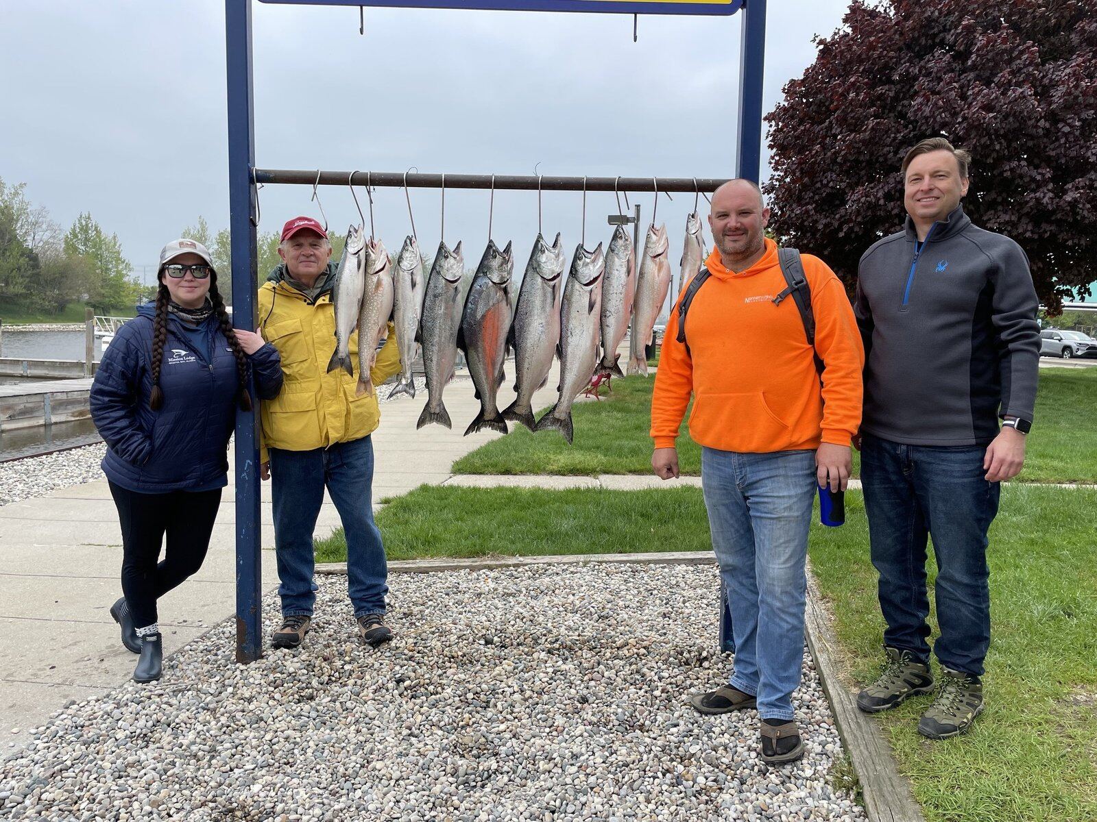 On The Line Charters on Saginaw Bay