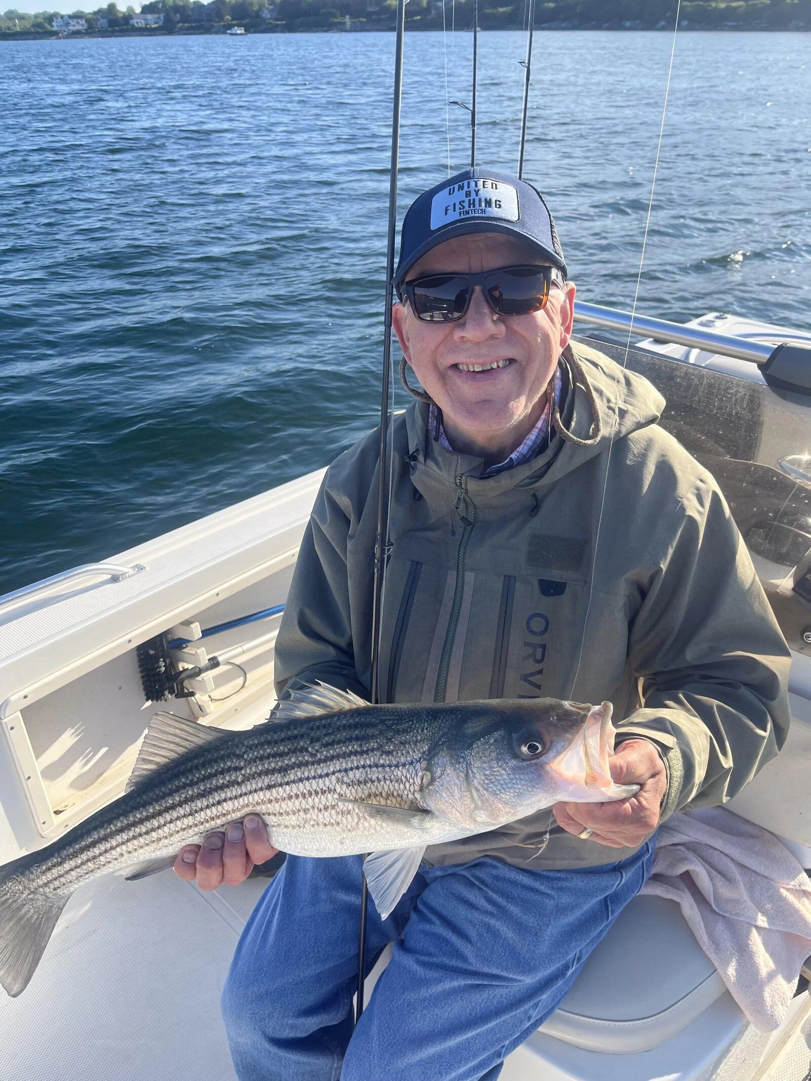 On The Rocks Charters on Narragansett Bay
