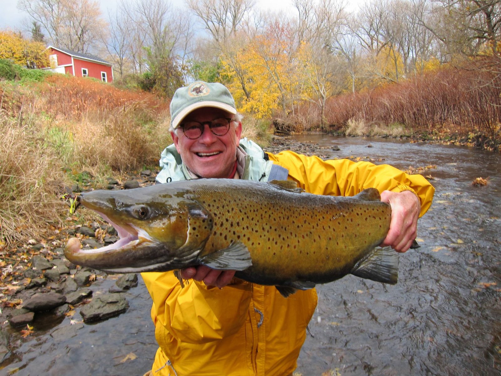 Ontario Fly Outfitters on the water in New York