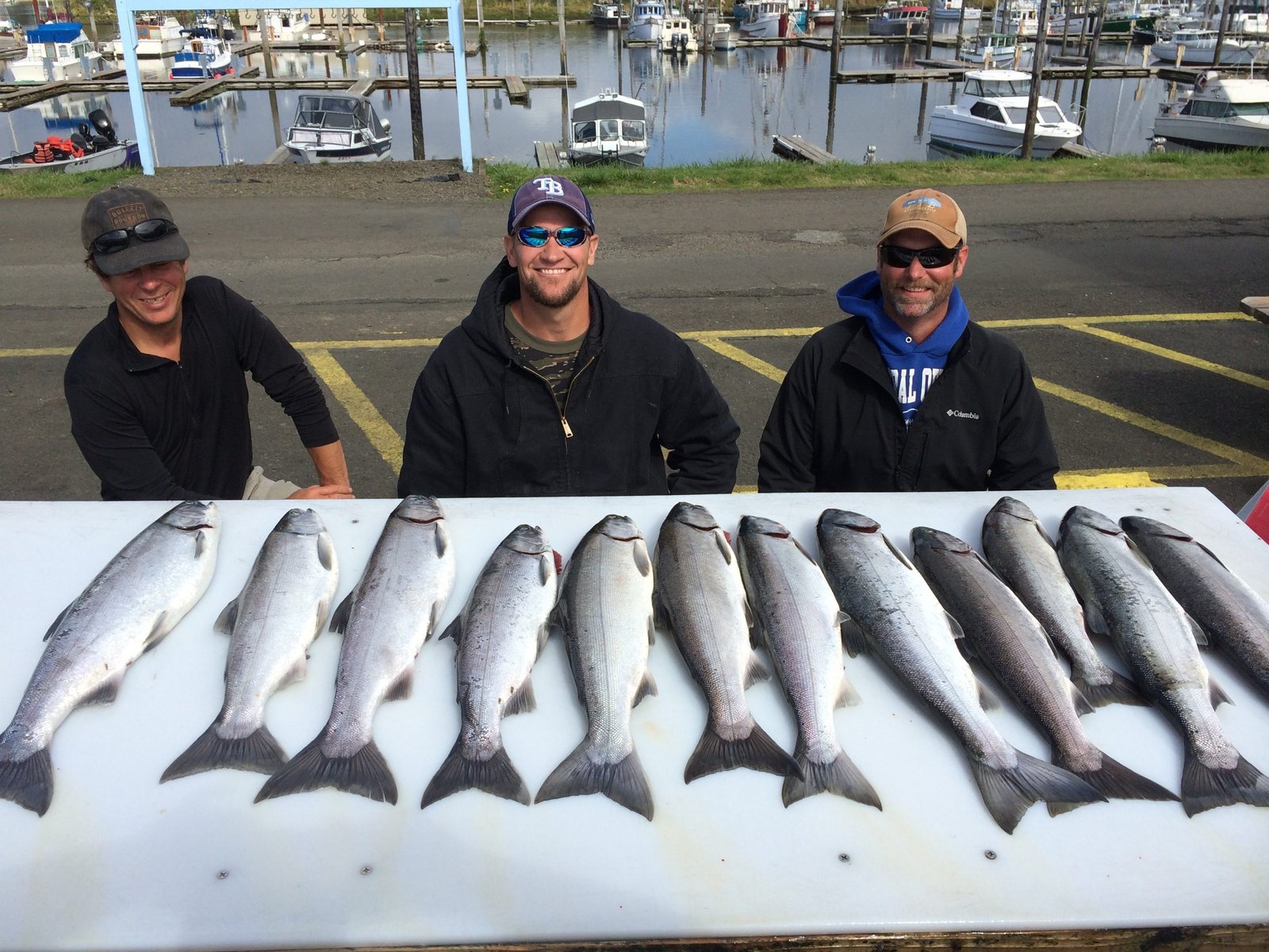 On the Alsea River, photographed by Osprey Guide Adventures