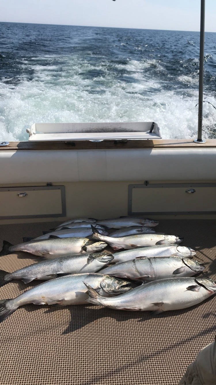 Outcast Sport Fishing LLC on the water in Wisconsin