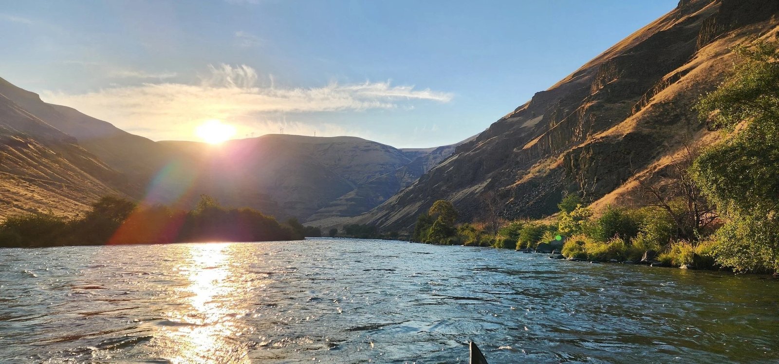 The working end of a guided day, photographed by Outfishing Adventures in OR