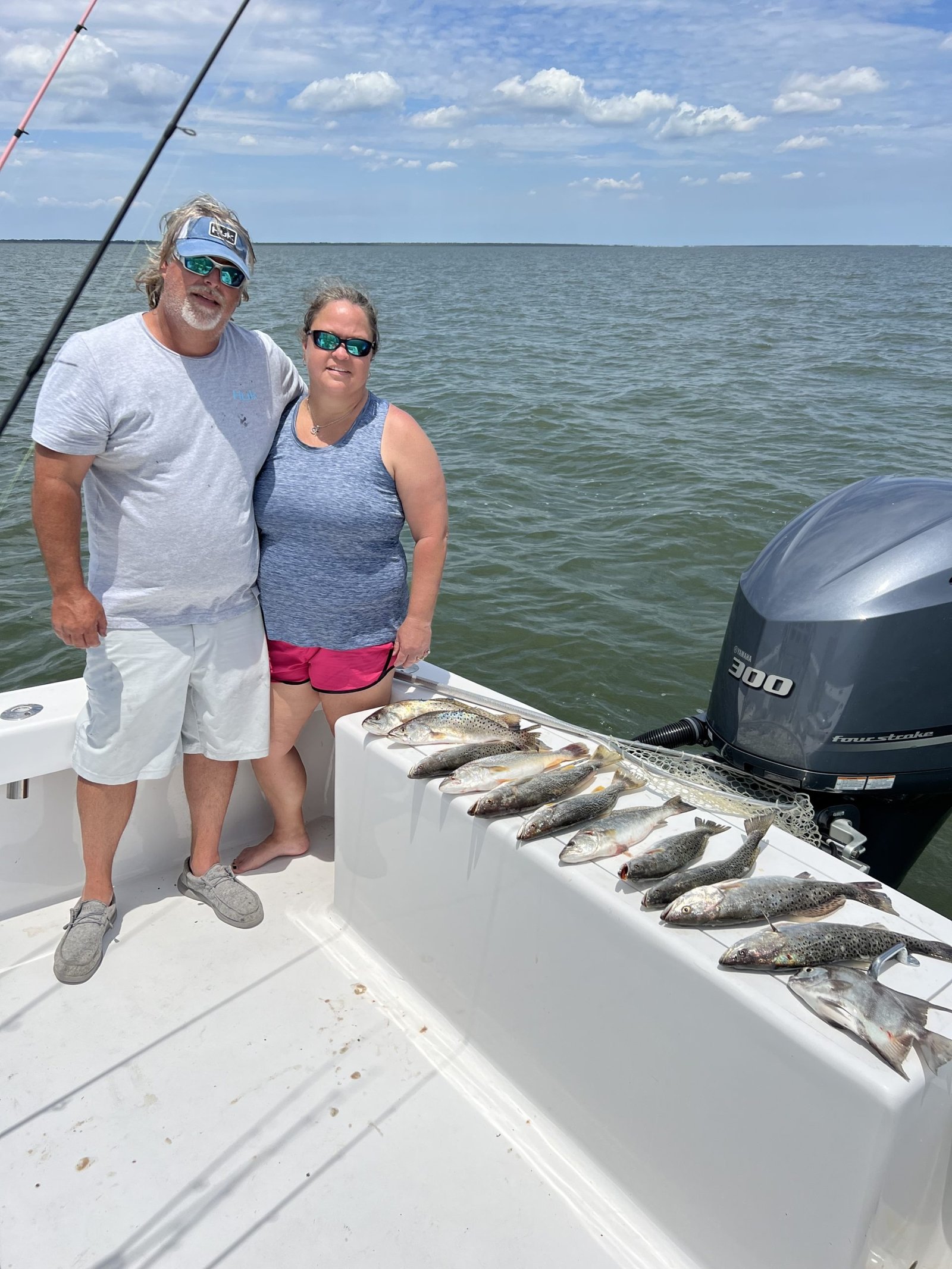 Pamlico Sound Fishing Guide on Pamlico Sound