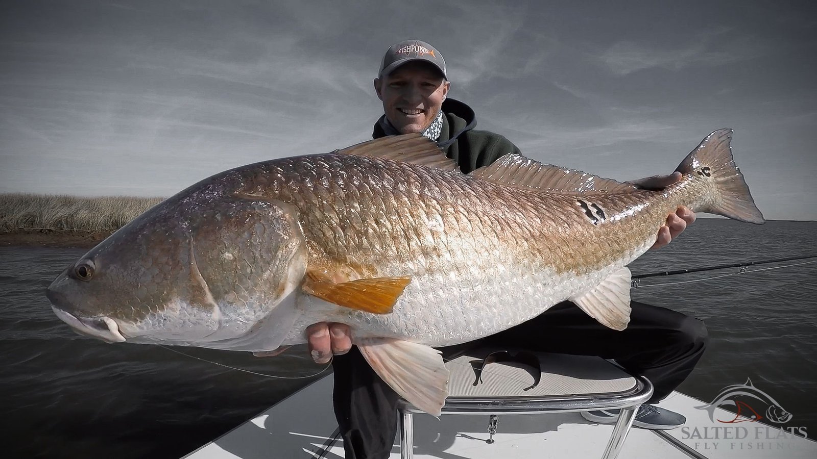 The working end of a guided day, photographed by Panhandle Heritage Fly Fishing in FL