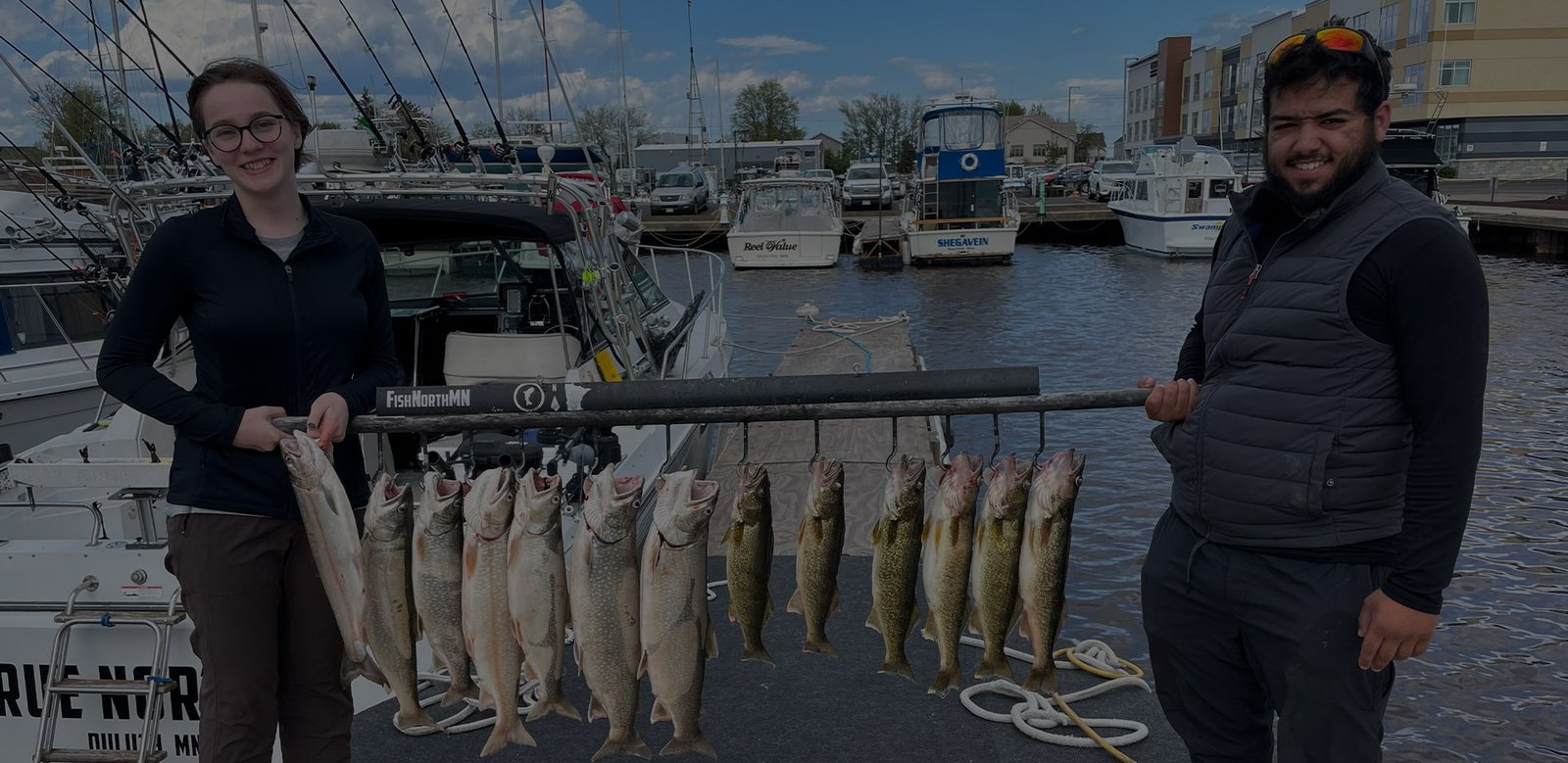 Paulsen's Quickstrike Charter Fishing on the water in Wisconsin